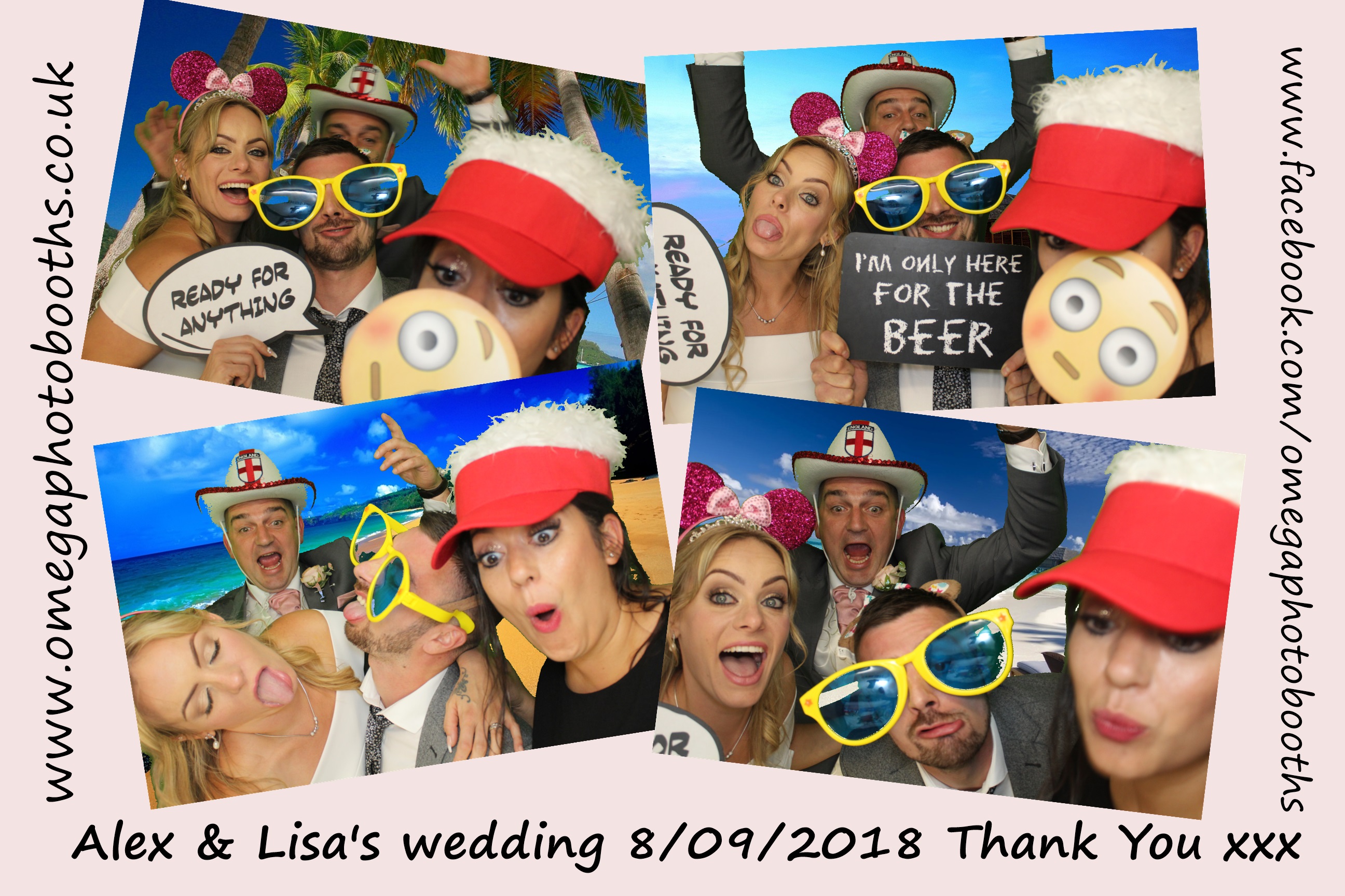 Alex & Lisa's Wedding | View more photos from the event at gallery.omegaphotobooths.co.uk/u/Omega-Photobooths/Alex-Lisas-Wedding